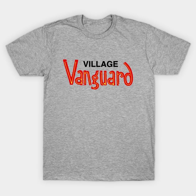 Village Vanguard T-Shirt by Bimonastel